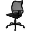 image:imageFlash Furniture Alber MidBack Black Mesh Swivel Task Office ChairBlack