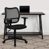 image:imageFlash Furniture Alber MidBack Black Mesh Swivel Task Office ChairBlack