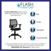 image:imageFlash Furniture Alber MidBack Black Mesh Swivel Task Office ChairBlack