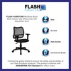 image:imageFlash Furniture Alber MidBack Black Mesh Swivel Task Office ChairBlack