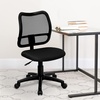 image:imageFlash Furniture Alber MidBack Black Mesh Swivel Task Office ChairBlack