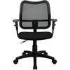 image:imageFlash Furniture Alber MidBack Black Mesh Swivel Task Office ChairBlack