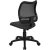 image:imageFlash Furniture Alber MidBack Black Mesh Swivel Task Office ChairGrey