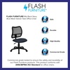 image:imageFlash Furniture Alber MidBack Black Mesh Swivel Task Office ChairNavy Blue