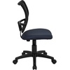 image:imageFlash Furniture Alber MidBack Black Mesh Swivel Task Office ChairNavy Blue