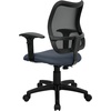image:imageFlash Furniture Alber MidBack Black Mesh Swivel Task Office ChairNavy Blue