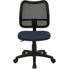 image:imageFlash Furniture Alber MidBack Black Mesh Swivel Task Office ChairNavy Blue