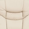 image:imageFlash Furniture Allie LeatherSoft Upholstered Recliner with Footrest Arms and Headrest Padded Swivel Recliner Chair and Ottoman Set PaliminoBeige