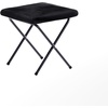 image:imageFlash Furniture Archer Saucer Chair with Folding Steel Frame Portable Oversized Saucer Chair for Dorm or Bedroom 28 Dusty Aqua Faux FurSoft Gold FrameBlack FabricBlack Frame