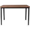 image:imageFlash Furniture Avalon 30 x 4575 Rectangular Dining Table in Coffee Wood Finish