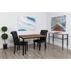 image:imageFlash Furniture Avalon 30 x 4575 Rectangular Dining Table in Coffee Wood Finish