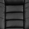 image:imageFlash Furniture Bali Contemporary MultiPosition LeatherSoft Recliner Chair with Ottoman 360Degree Swivel Recliner ChairOttoman Set BeigeBlack