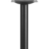 image:imageFlash Furniture Beverly 5 x 22 Restaurant Table TBase with 3 Diameter Table Height Column Commercial TBase Cast Iron Restaurant Table Base SilverBlack