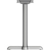 image:imageFlash Furniture Beverly 5 x 22 Restaurant Table TBase with 3 Diameter Table Height Column Commercial TBase Cast Iron Restaurant Table Base SilverSilver