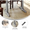 image:imageFlash Furniture Beverly 5 x 22 Restaurant Table TBase with 3 Diameter Table Height Column Commercial TBase Cast Iron Restaurant Table Base SilverSilver