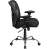 image:imageFlash Furniture Big amp Tall Office Chair  Adjustable Height Mesh Swivel Office Chair with WheelsBlack
