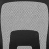 image:imageFlash Furniture Big amp Tall Swivel Office and Gaming Chair with LeatherSoft Seat Mesh Office Chair with FlipUp Armrests and Adjustable Height BlackBlack FabricMesh