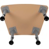 image:imageFlash Furniture Billie Hex Natural Collaborative Student Desk Adjustable from 223 to 34  Home and ClassroomHexagon