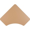 image:imageFlash Furniture Billie Hex Natural Collaborative Student Desk Adjustable from 223 to 34  Home and ClassroomTriangular