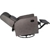 image:imageFlash Furniture Cash Swivel Glider Rocking Recliner Manual Recliner with 360 Degree Swivel for Living Room Bedroom or Nursery Fabric Upholstered Dark GrayDark Gray
