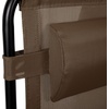 image:imageFlash Furniture Celestial Adjustable Folding Mesh Zero Gravity Reclining Lounge Chair with Pillow and Cup Holder Tray in Black Set of 2Brown