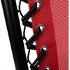 image:imageFlash Furniture Celestial Adjustable Folding Mesh Zero Gravity Reclining Lounge Chair with Pillow and Cup Holder Tray in Black Set of 2Red