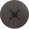 image:imageFlash Furniture Chapman 36 Round Multipurpose Conference Table Business Meeting Table for Office and Conference Rooms Rustic GrayRustic Gray