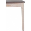 image:imageFlash Furniture Chester Solid Wood Dining Chair Commercial Grade Restaurant Chair with Curved Spindle Backrest and Vinyl Padded Seat Set of 2 Antique WhiteBeigeBrown Vinyl SeatAntique White Wood Frame