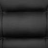 image:imageFlash Furniture Darwin Flash Fundamentals LeatherSoft Executive Reception Chair Modern Tufted Lounge Chair for Living Room or Office Black