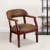 image:imageFlash Furniture Diamond Burgundy LeatherSoft Conference Chair with Accent Nail TrimBomber Jacket Brown Microfiber