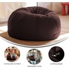 image:imageFlash Furniture Dillon Small Teal Furry Bean Bag Chair for Kids and TeensBrown