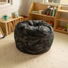 image:imageFlash Furniture Dillon Small Teal Furry Bean Bag Chair for Kids and TeensCamouflage