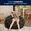 image:imageFlash Furniture Dillon Small Teal Furry Bean Bag Chair for Kids and TeensCamouflage