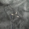image:imageFlash Furniture Dillon Small Teal Furry Bean Bag Chair for Kids and TeensGray Furry
