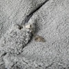 image:imageFlash Furniture Dillon Small Teal Furry Bean Bag Chair for Kids and TeensGray Sherpa