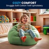 image:imageFlash Furniture Dillon Small Teal Furry Bean Bag Chair for Kids and TeensGreen