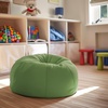 image:imageFlash Furniture Dillon Small Teal Furry Bean Bag Chair for Kids and TeensGreen