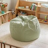 image:imageFlash Furniture Dillon Small Teal Furry Bean Bag Chair for Kids and TeensGreen Dot