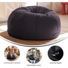 image:imageFlash Furniture Dillon Small Teal Furry Bean Bag Chair for Kids and TeensGrey