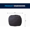 image:imageFlash Furniture Dillon Small Teal Furry Bean Bag Chair for Kids and TeensGrey
