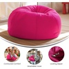 image:imageFlash Furniture Dillon Small Teal Furry Bean Bag Chair for Kids and TeensHot Pink