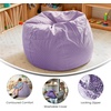 image:imageFlash Furniture Dillon Small Teal Furry Bean Bag Chair for Kids and TeensLavender Dot