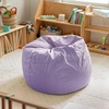 image:imageFlash Furniture Dillon Small Teal Furry Bean Bag Chair for Kids and TeensLavender Dot