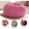 image:imageFlash Furniture Dillon Small Teal Furry Bean Bag Chair for Kids and TeensLight Pink