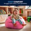 image:imageFlash Furniture Dillon Small Teal Furry Bean Bag Chair for Kids and TeensLight Pink