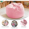 image:imageFlash Furniture Dillon Small Teal Furry Bean Bag Chair for Kids and TeensLight Pink Dot