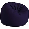 image:imageFlash Furniture Dillon Small Teal Furry Bean Bag Chair for Kids and TeensNavy Blue
