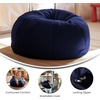 image:imageFlash Furniture Dillon Small Teal Furry Bean Bag Chair for Kids and TeensNavy Blue
