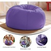 image:imageFlash Furniture Dillon Small Teal Furry Bean Bag Chair for Kids and TeensPurple