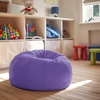 image:imageFlash Furniture Dillon Small Teal Furry Bean Bag Chair for Kids and TeensPurple